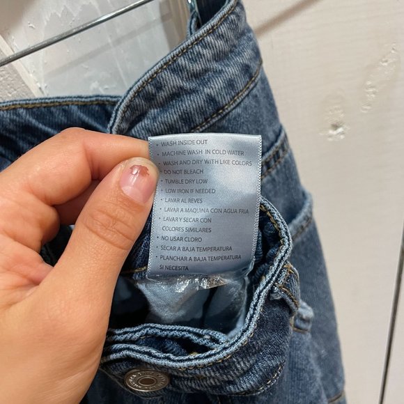 Kancan for Maurices mom jean hi rise 29 - Picture 4 of 7